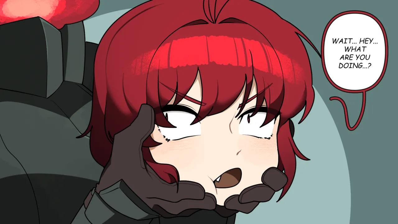 Dullahan Girl porn comic picture 8
