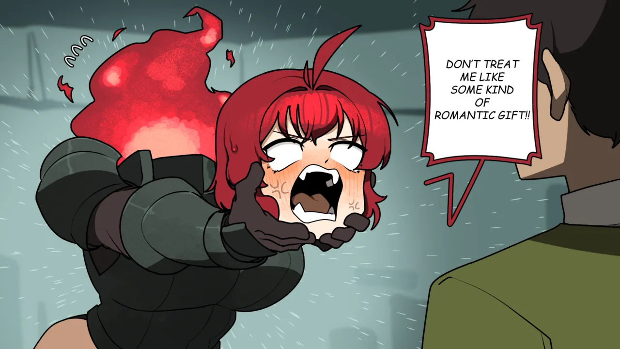 Dullahan Girl porn comic picture 9