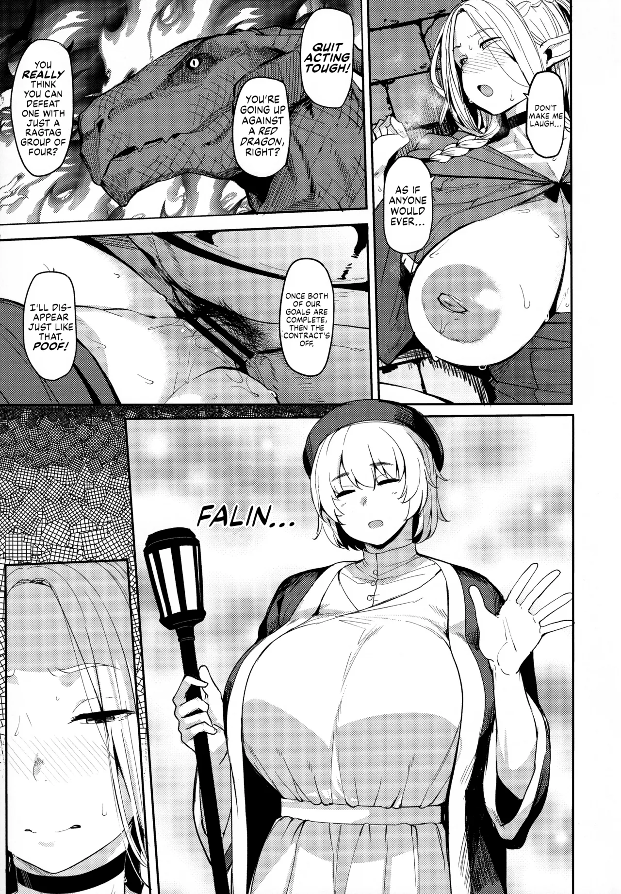 Dumbass Elf, Dicked Over And Dicked Down | Chin Ochi Donkusa Elf porn comic picture 18
