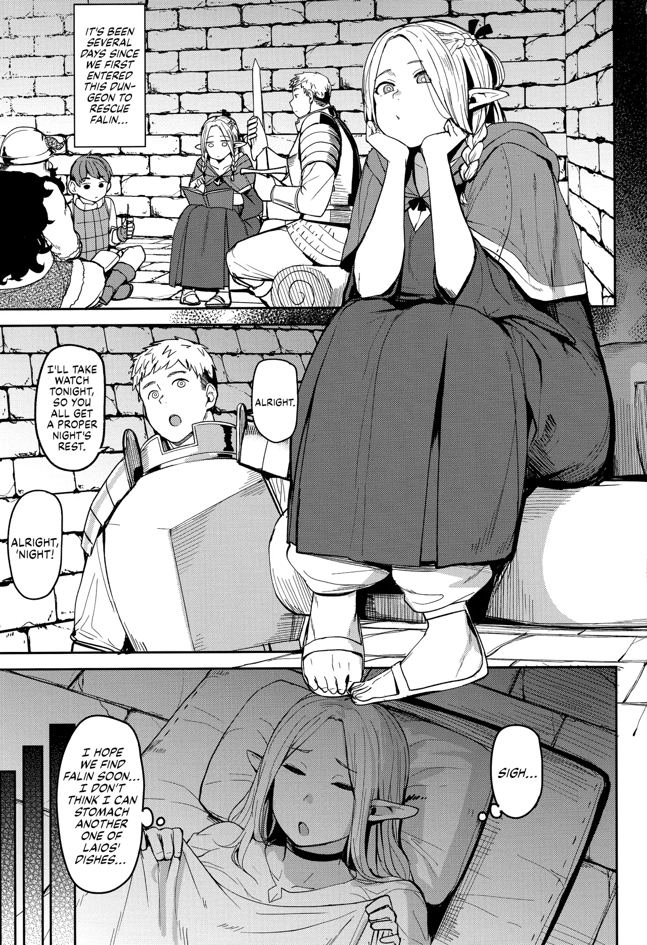 Dumbass Elf, Dicked Over And Dicked Down | Chin Ochi Donkusa Elf porn comic picture 2
