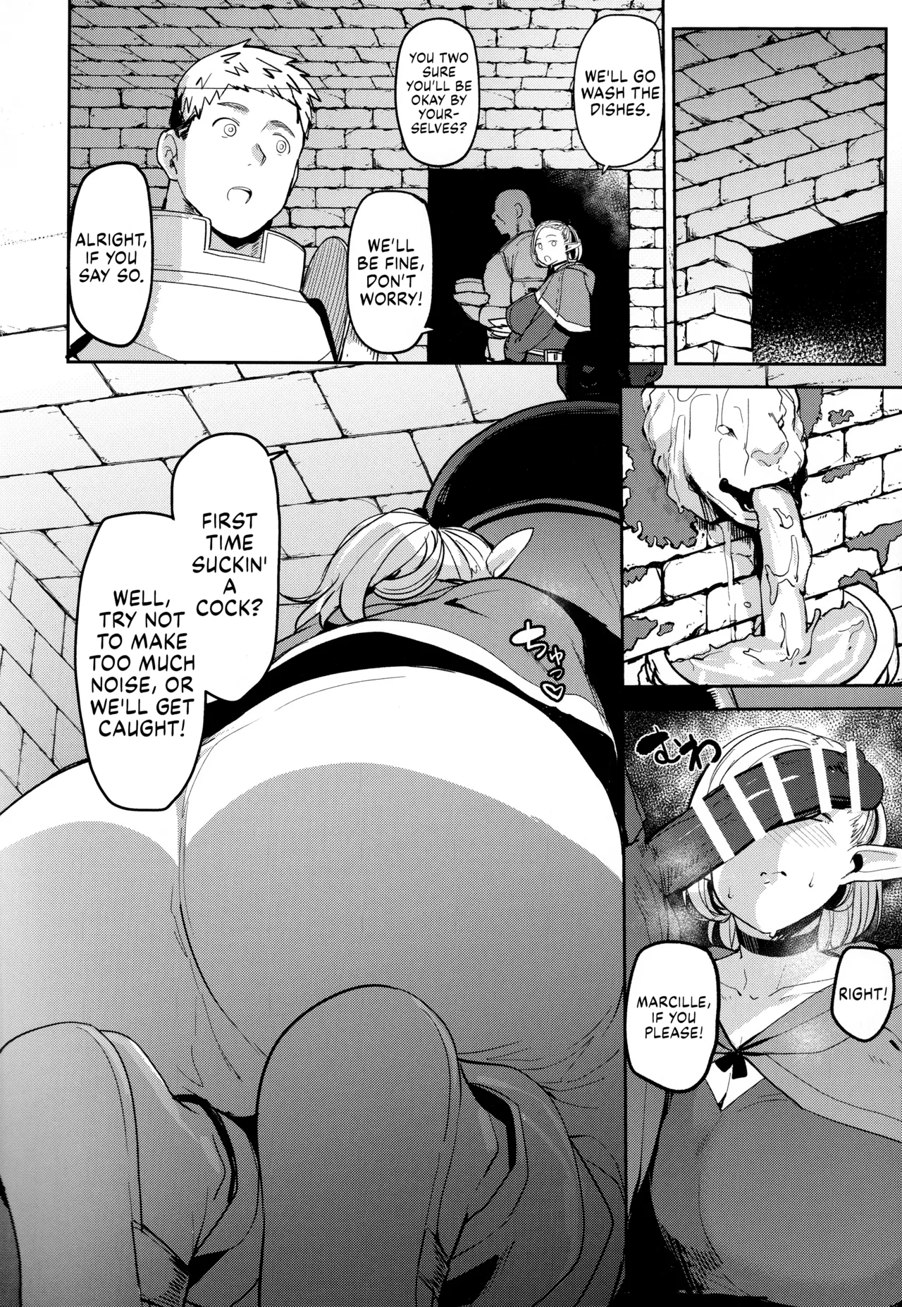 Dumbass Elf, Dicked Over And Dicked Down | Chin Ochi Donkusa Elf porn comic picture 23