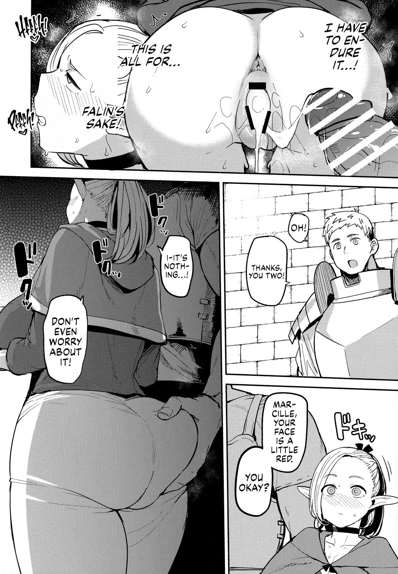 Dumbass Elf, Dicked Over And Dicked Down | Chin Ochi Donkusa Elf porn comic picture 27