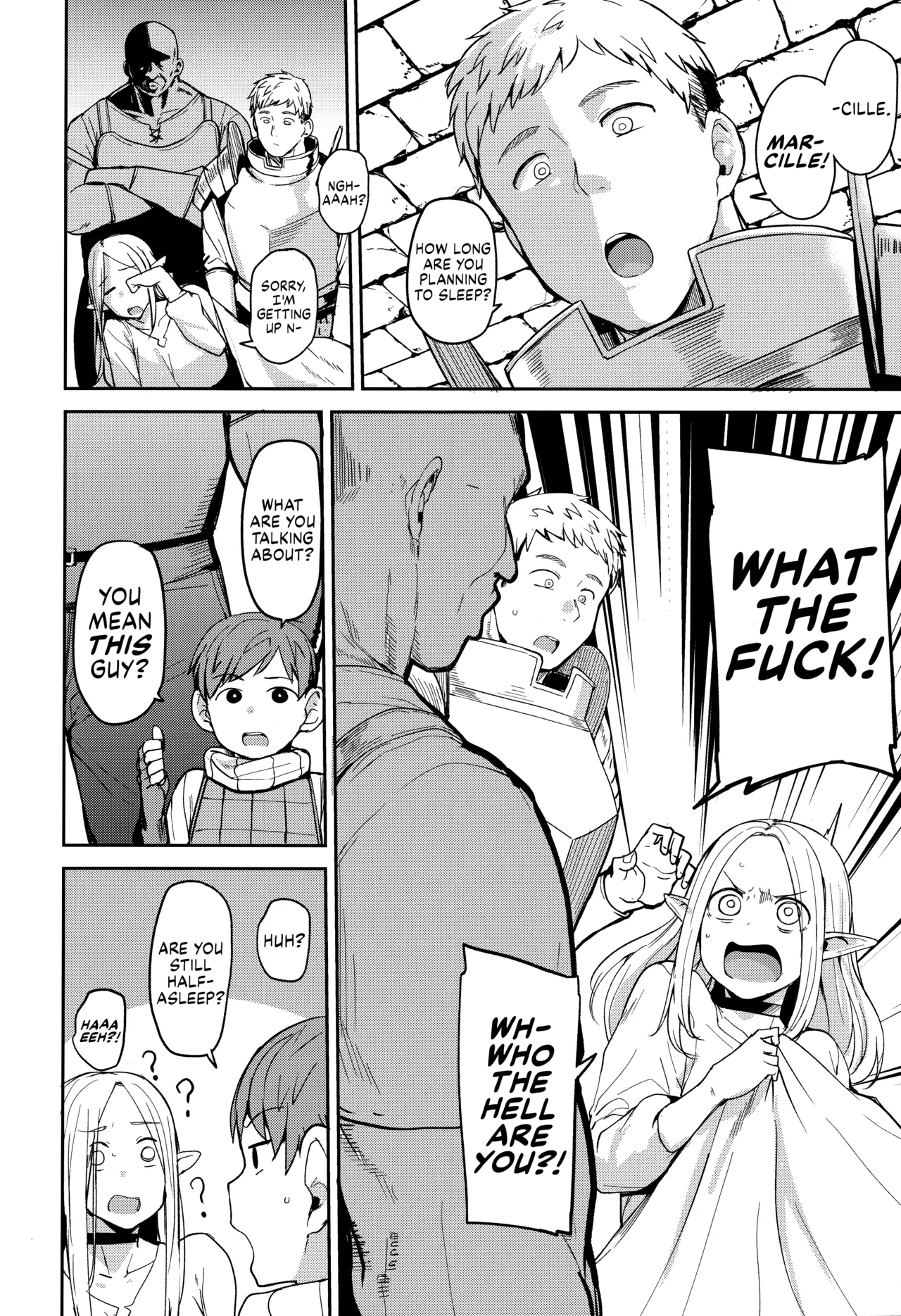 Dumbass Elf, Dicked Over And Dicked Down | Chin Ochi Donkusa Elf porn comic picture 3