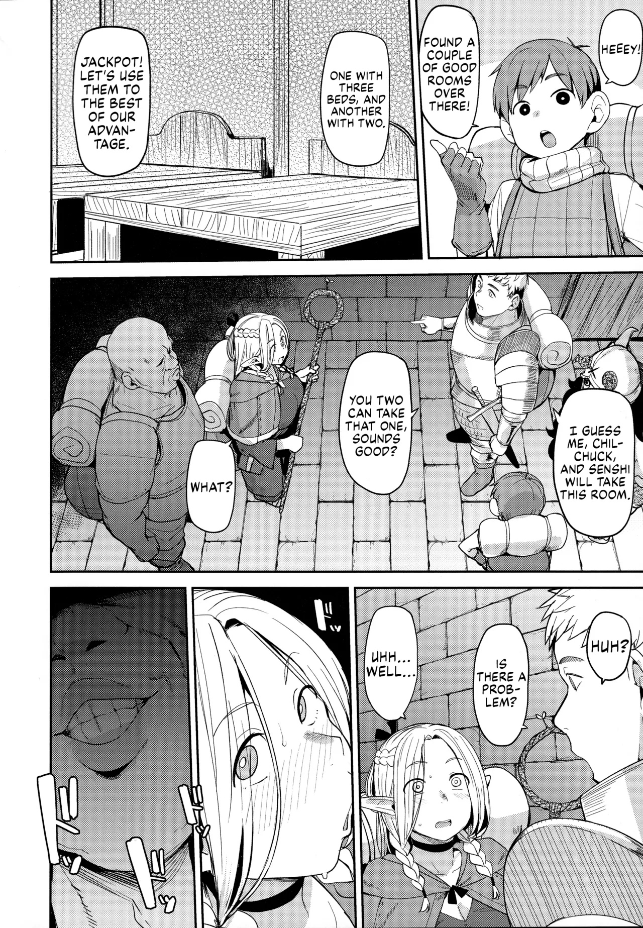 Dumbass Elf, Dicked Over And Dicked Down | Chin Ochi Donkusa Elf porn comic picture 31