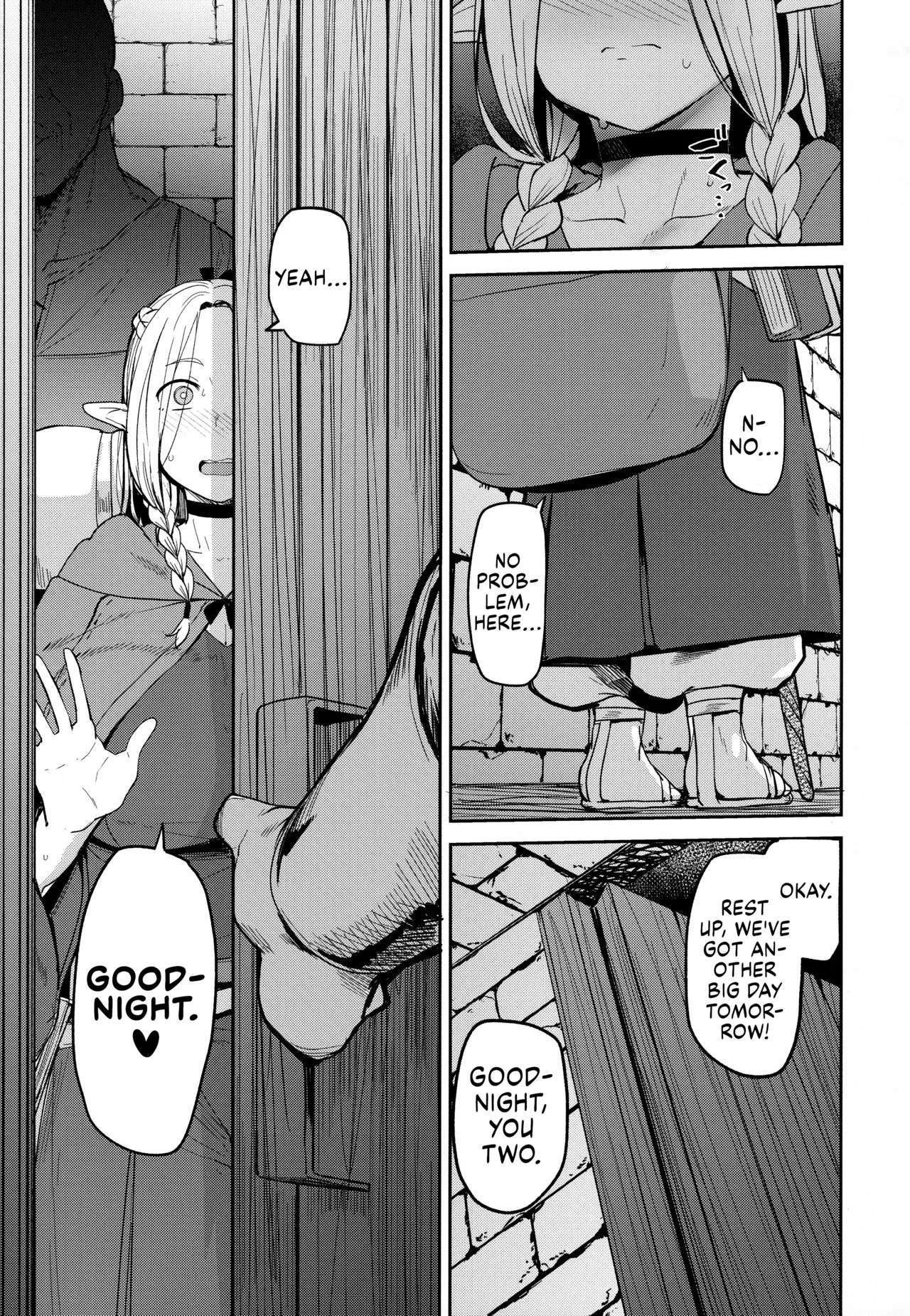 Dumbass Elf, Dicked Over And Dicked Down | Chin Ochi Donkusa Elf porn comic picture 32