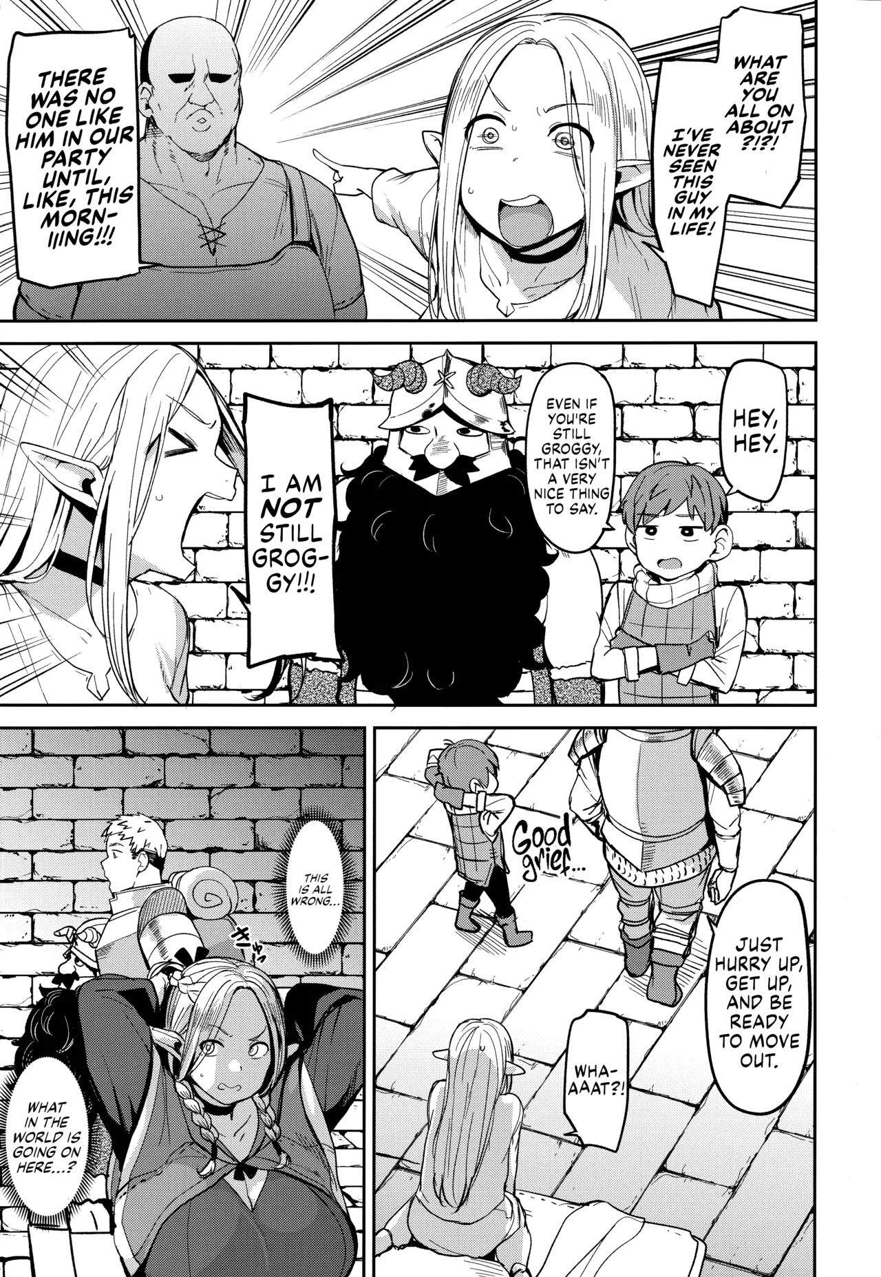 Dumbass Elf, Dicked Over And Dicked Down | Chin Ochi Donkusa Elf porn comic picture 4