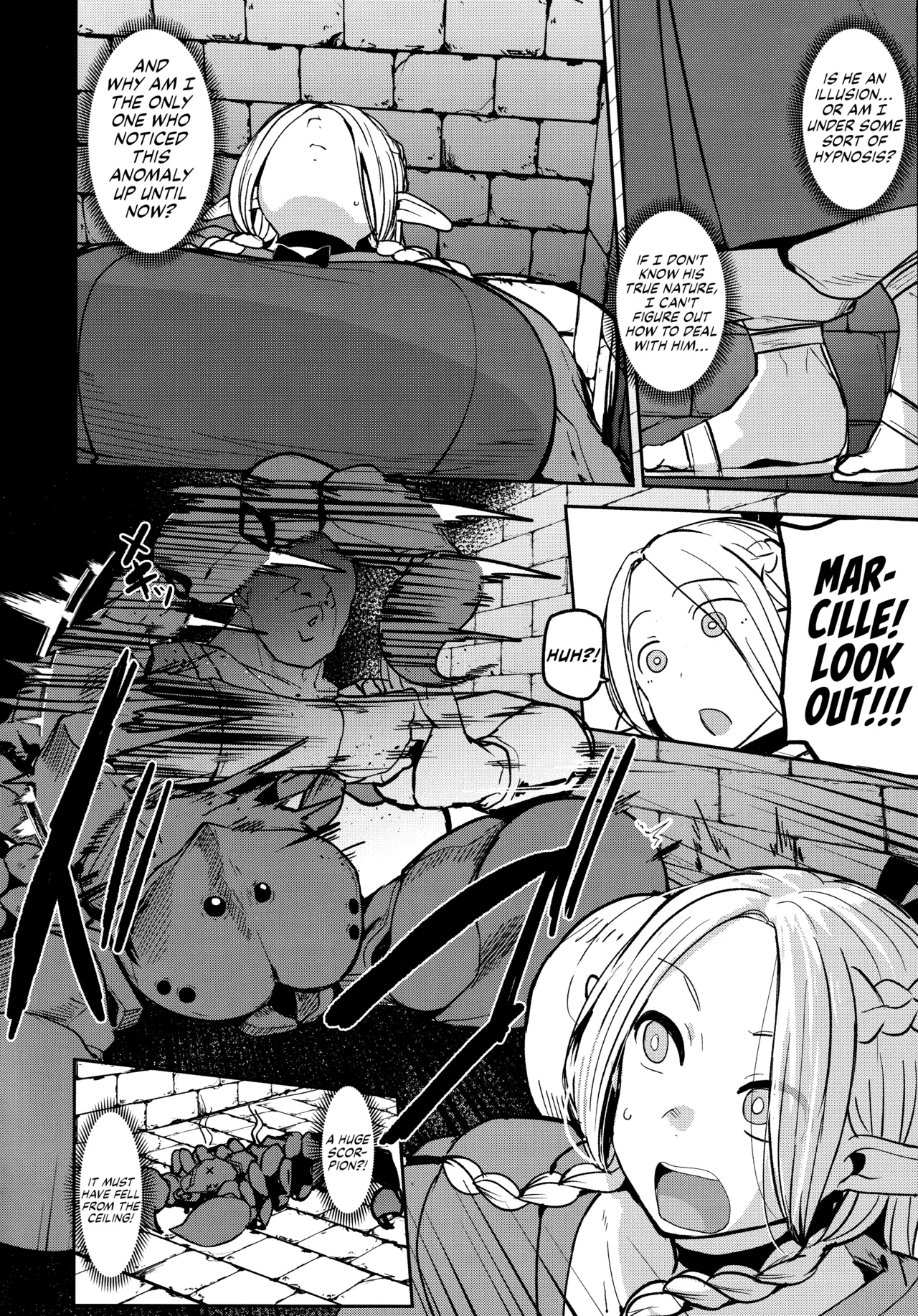 Dumbass Elf, Dicked Over And Dicked Down | Chin Ochi Donkusa Elf porn comic picture 5