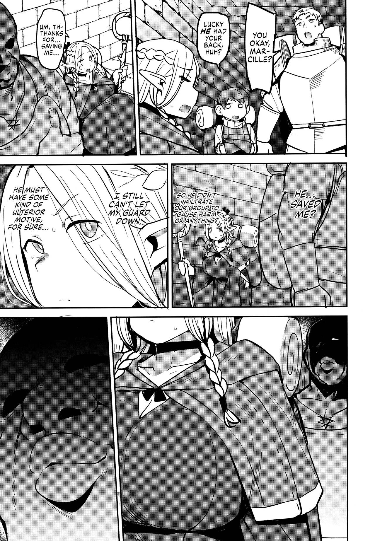 Dumbass Elf, Dicked Over And Dicked Down | Chin Ochi Donkusa Elf porn comic picture 6