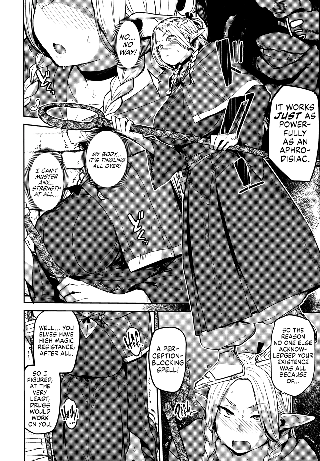 Dumbass Elf, Dicked Over And Dicked Down | Chin Ochi Donkusa Elf porn comic picture 9