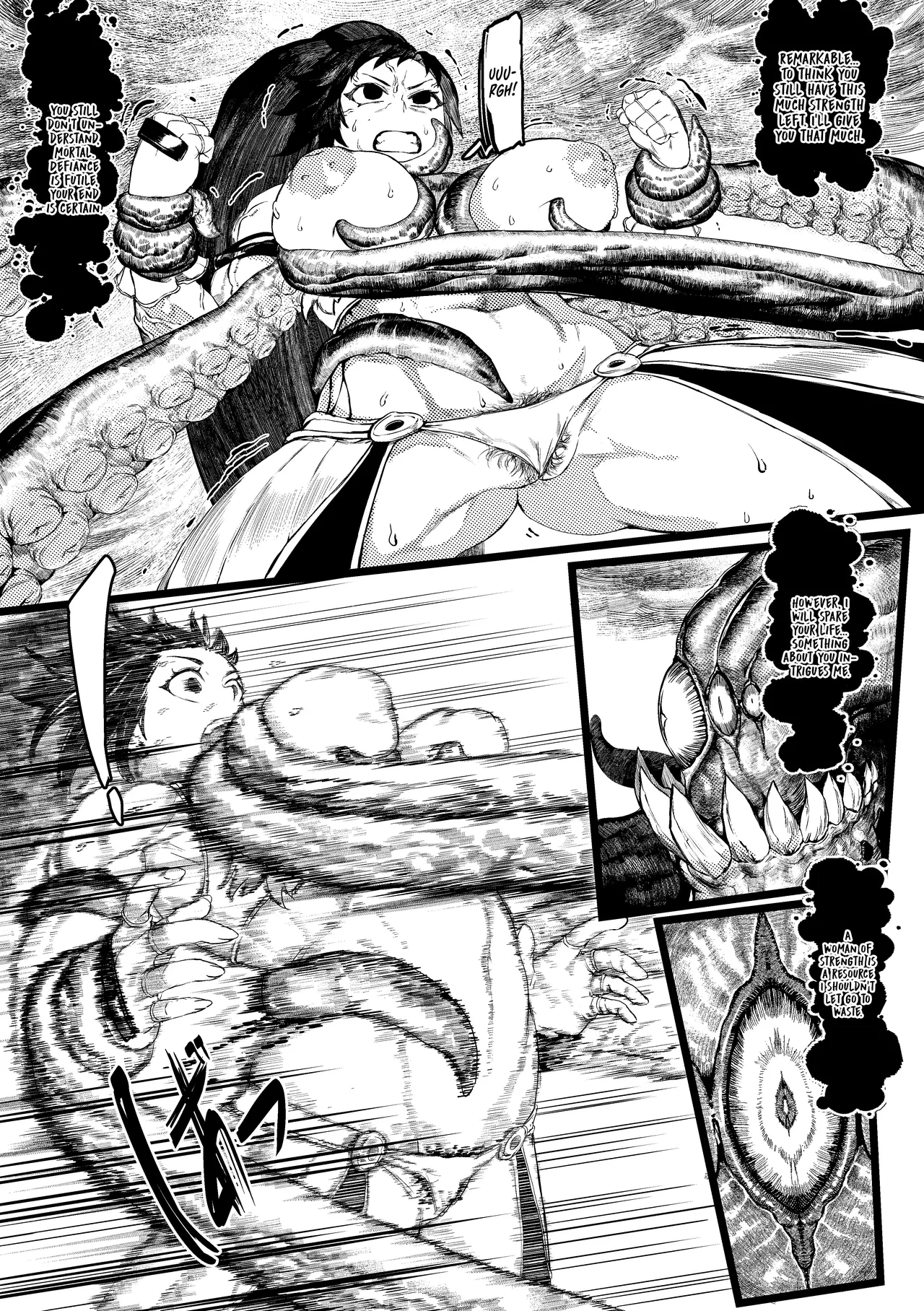 DUNGEON & FIGHTER porn comic picture 10