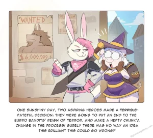 Dungeons and Donkeys porn comic picture 1