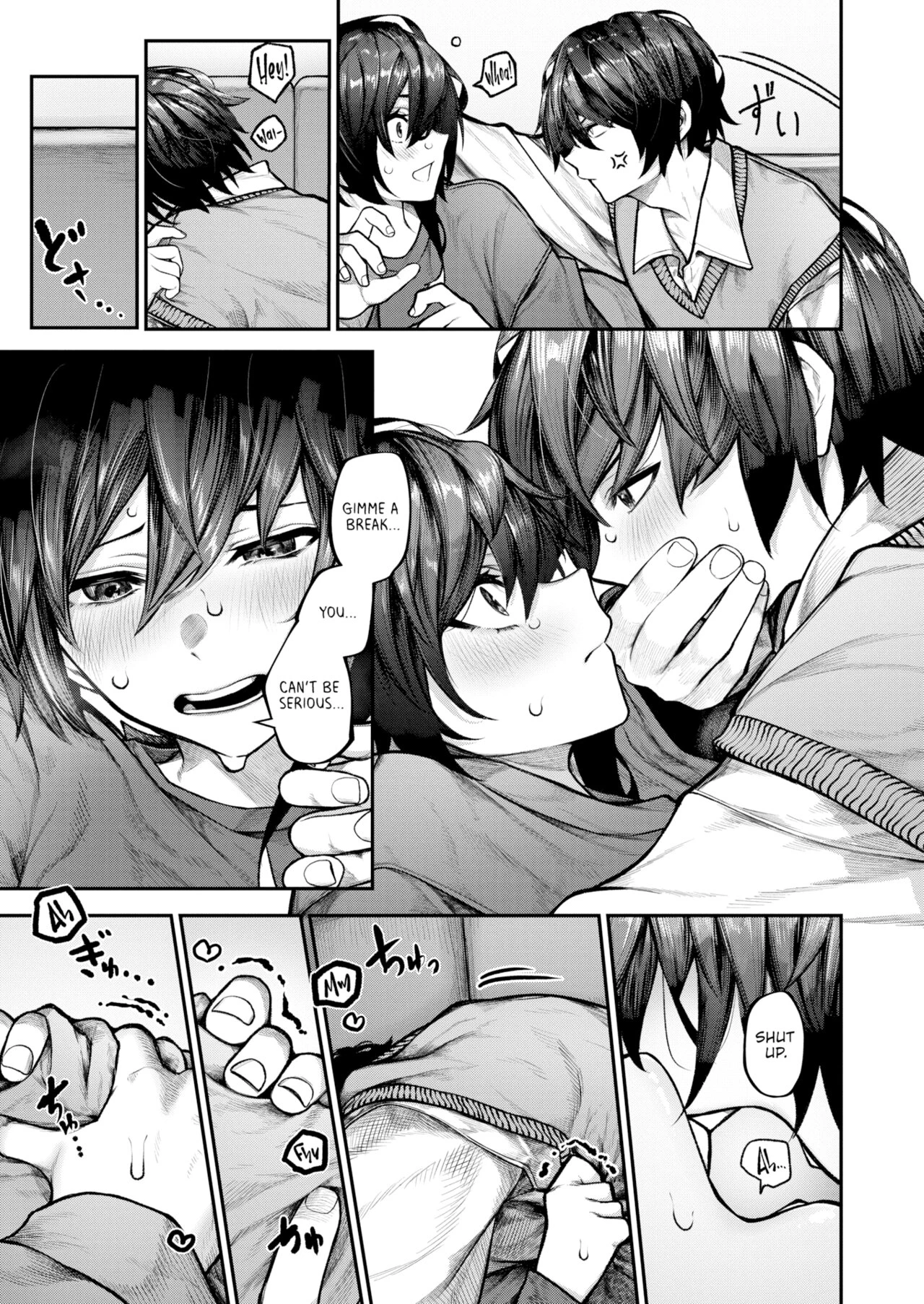 Duo Play porn comic picture 7