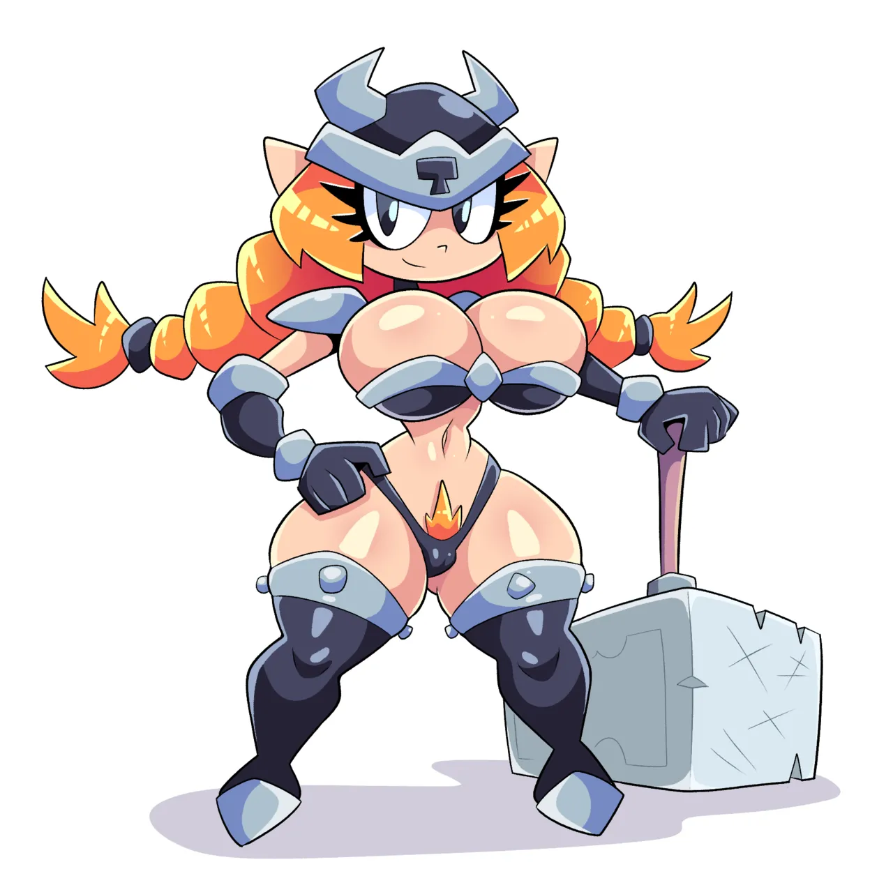 Dwarf Girl porn comic picture 1