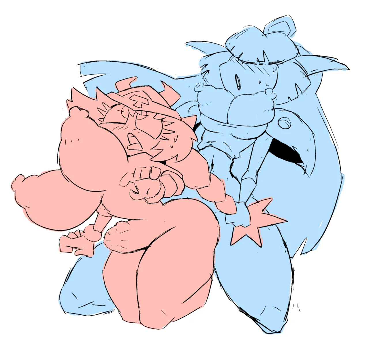 Dwarf Girl porn comic picture 14