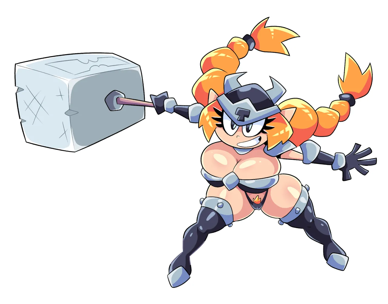 Dwarf Girl porn comic picture 4
