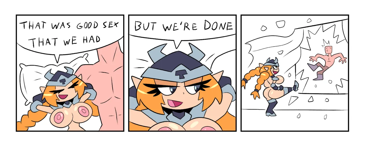 Dwarf Girl porn comic picture 9