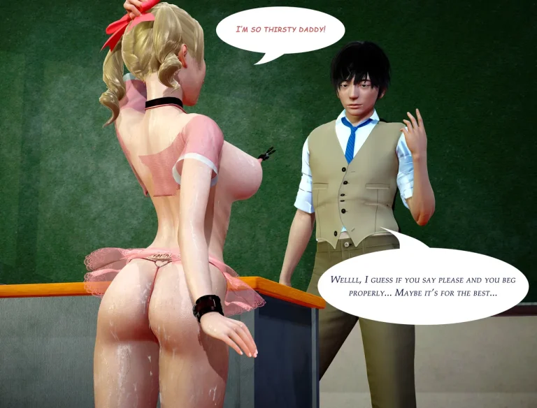 Eager To Please porn comic picture 15