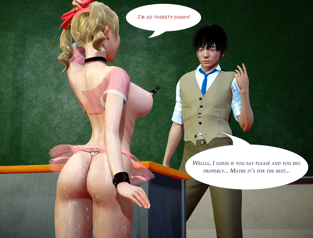 Eager To Please porn comic picture 15
