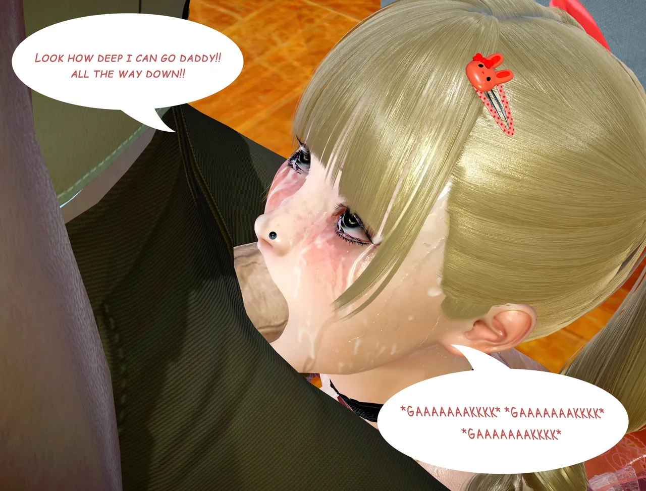 Eager To Please porn comic picture 18