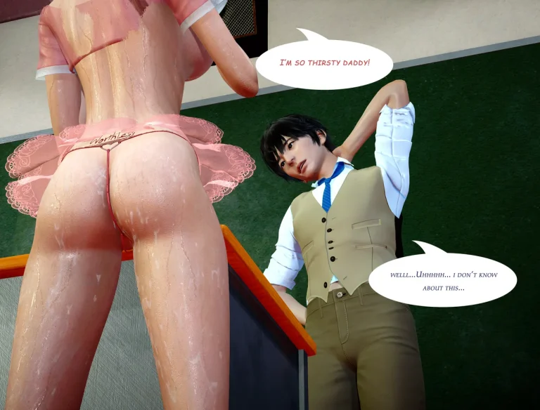 Eager To Please porn comic picture 9
