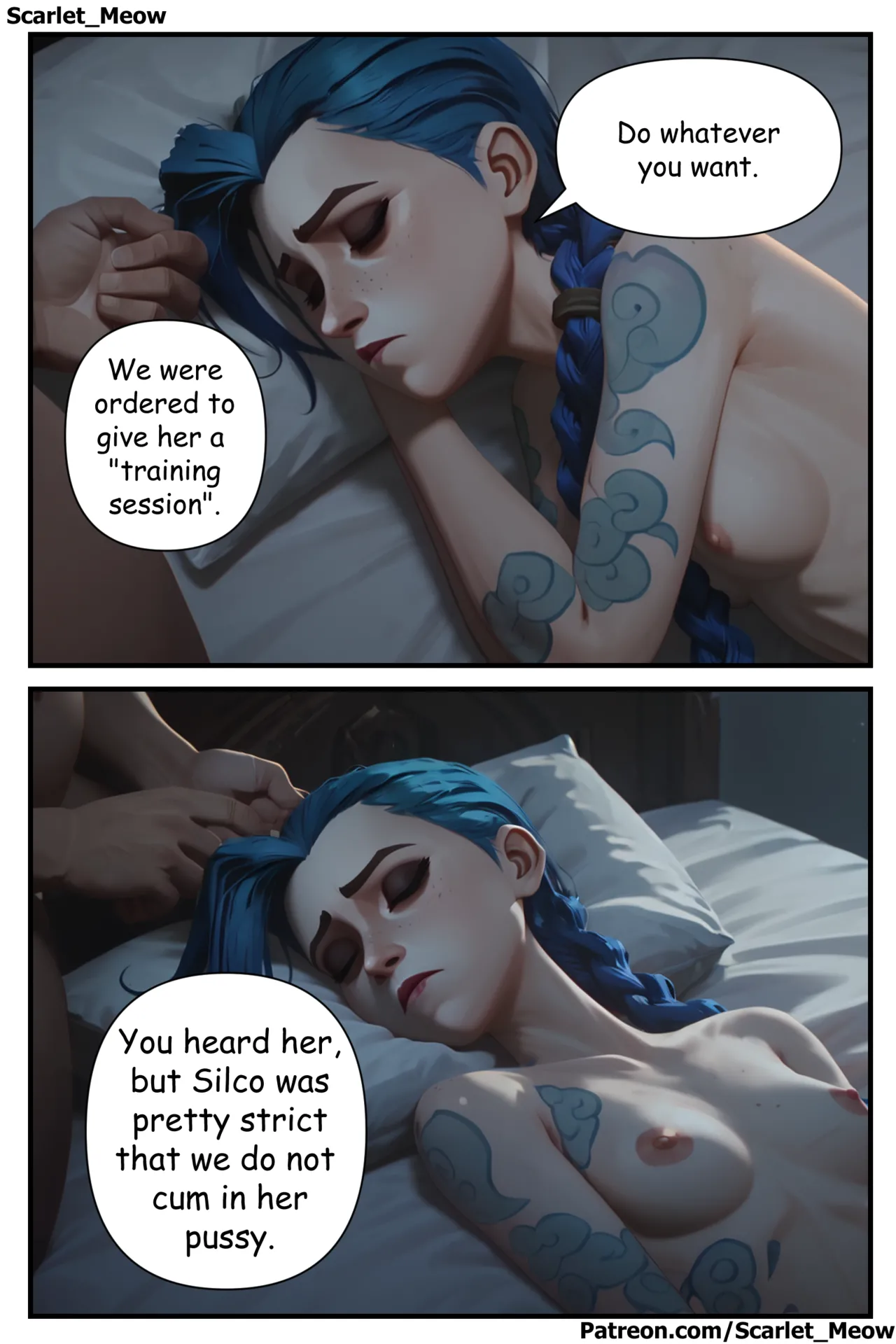 Earning The Name 2: Taking Her First porn comic picture 3