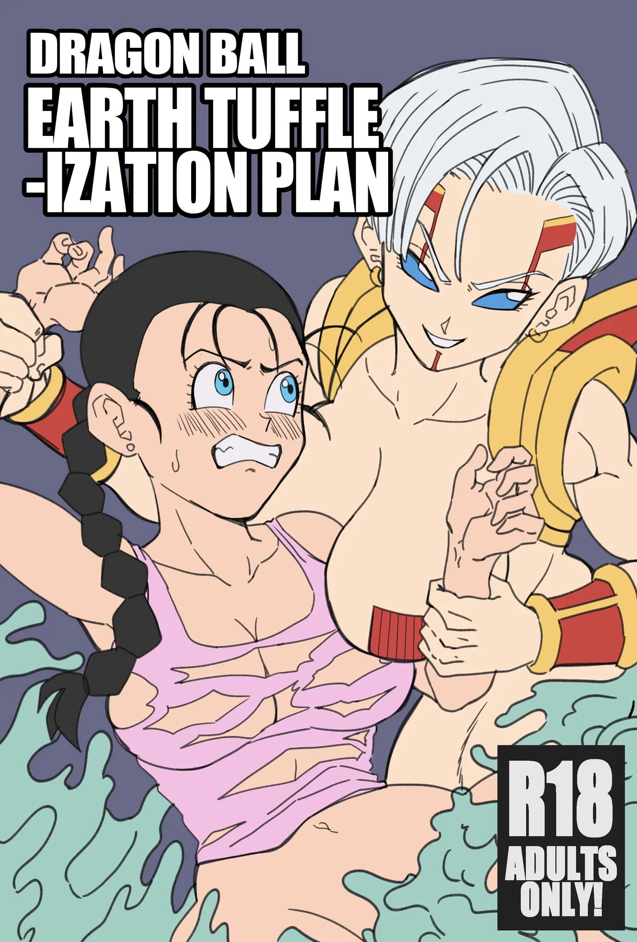 Earth Tuffleization Plan porn comic picture 1