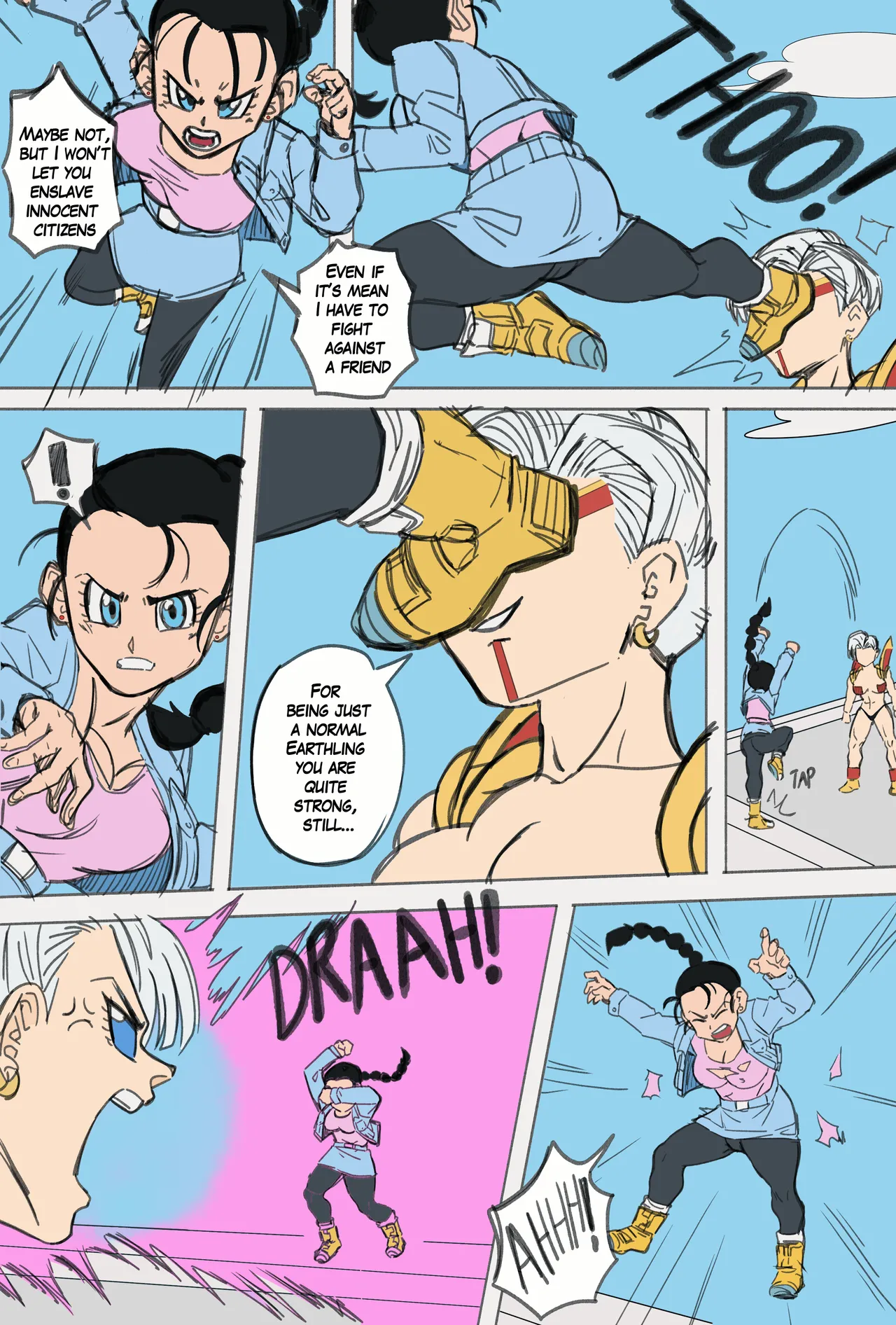 Earth Tuffleization Plan porn comic picture 10