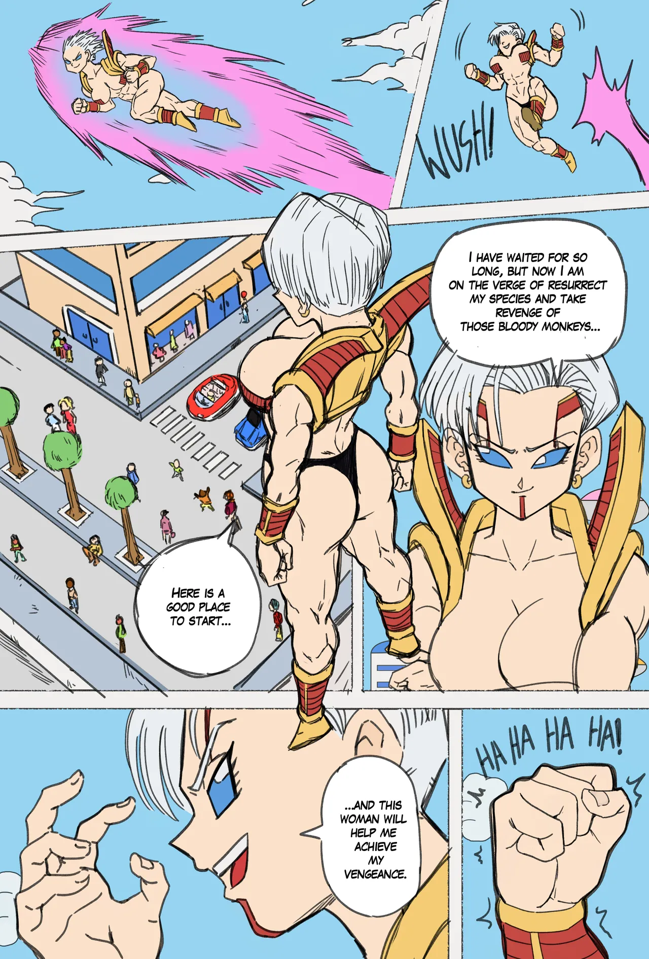 Earth Tuffleization Plan porn comic picture 2