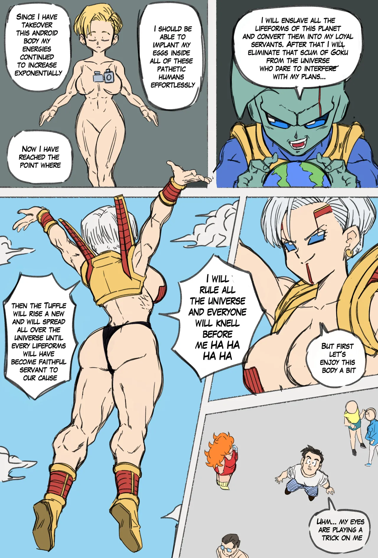 Earth Tuffleization Plan porn comic picture 3