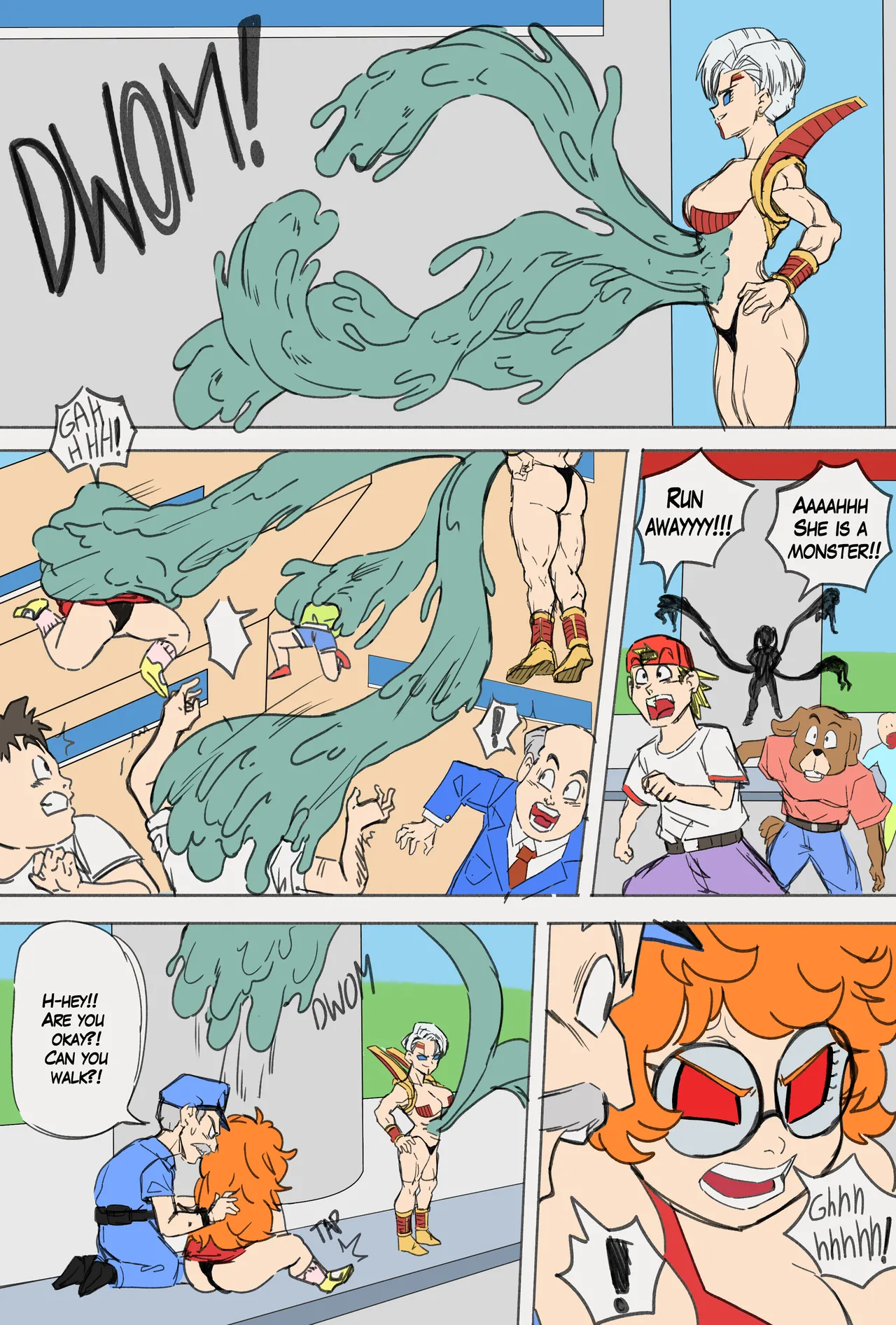 Earth Tuffleization Plan porn comic picture 6