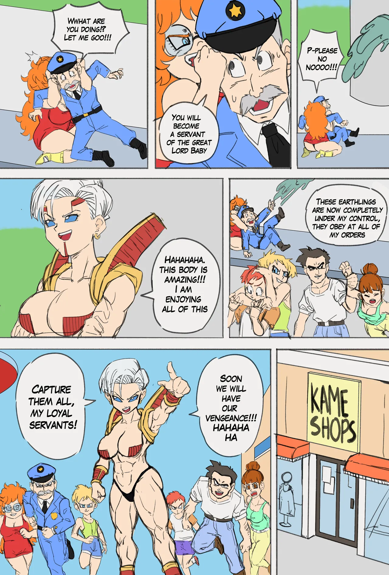 Earth Tuffleization Plan porn comic picture 7