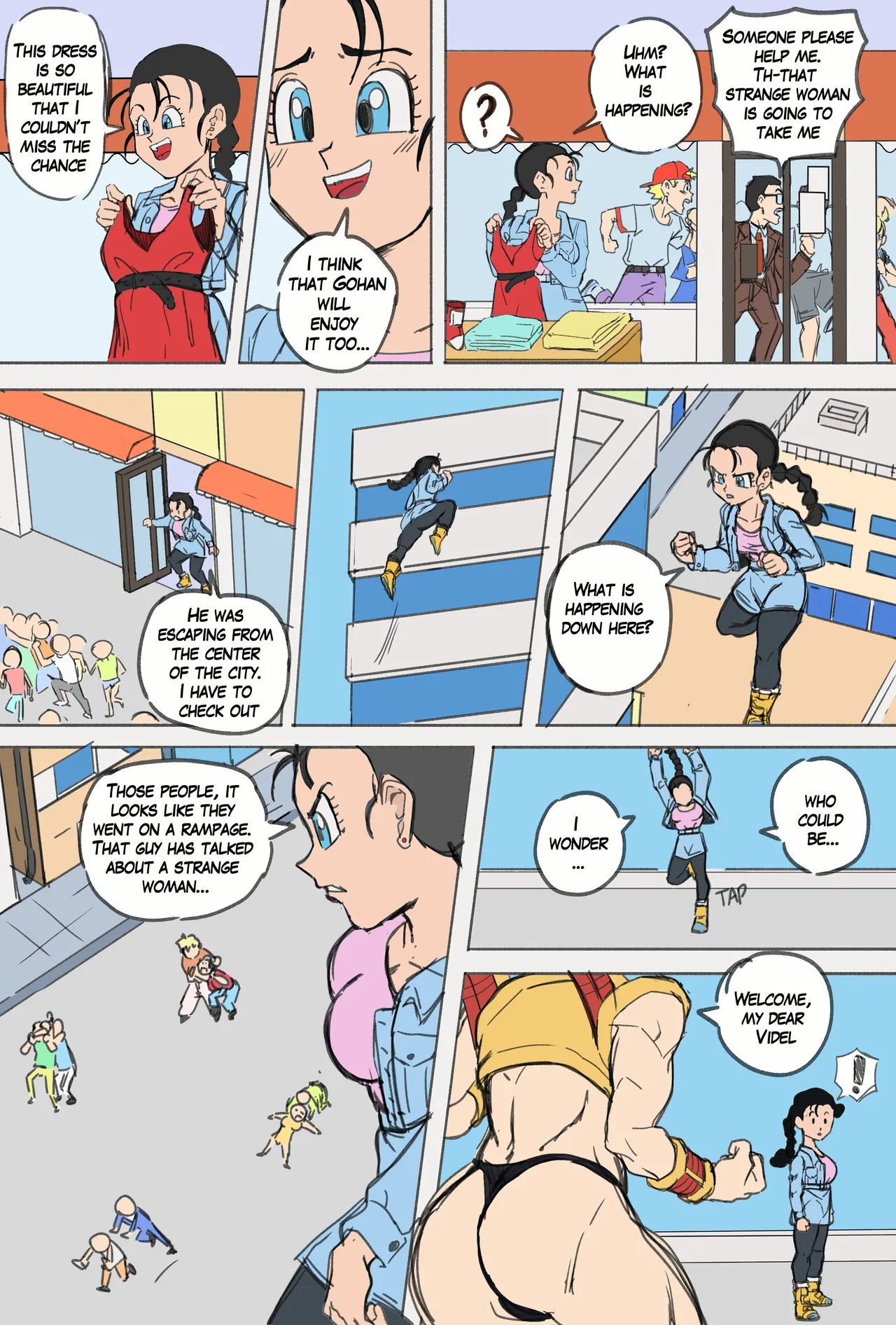Earth Tuffleization Plan porn comic picture 8