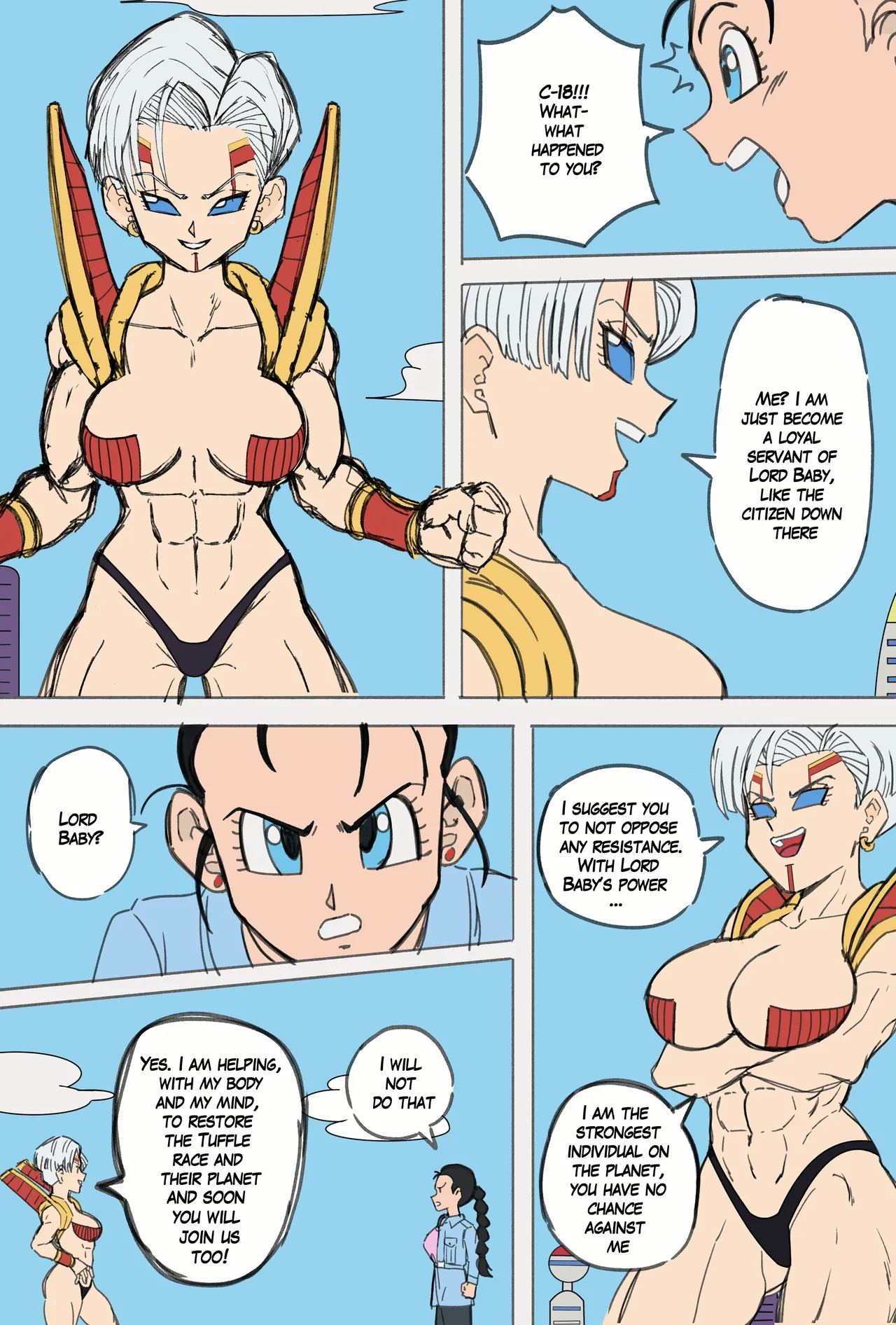 Earth Tuffleization Plan porn comic picture 9