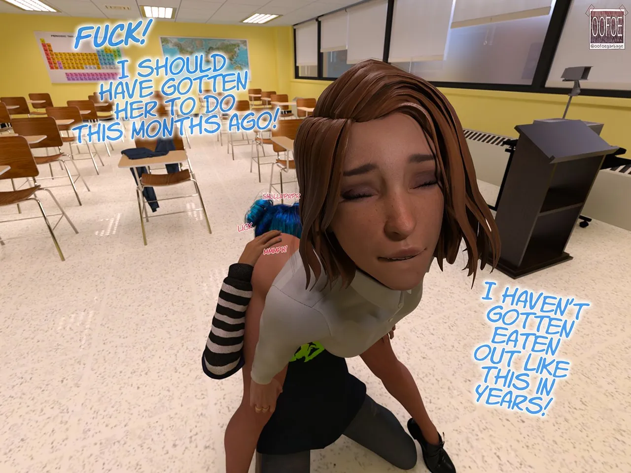 Eat Me After Class porn comic picture 5