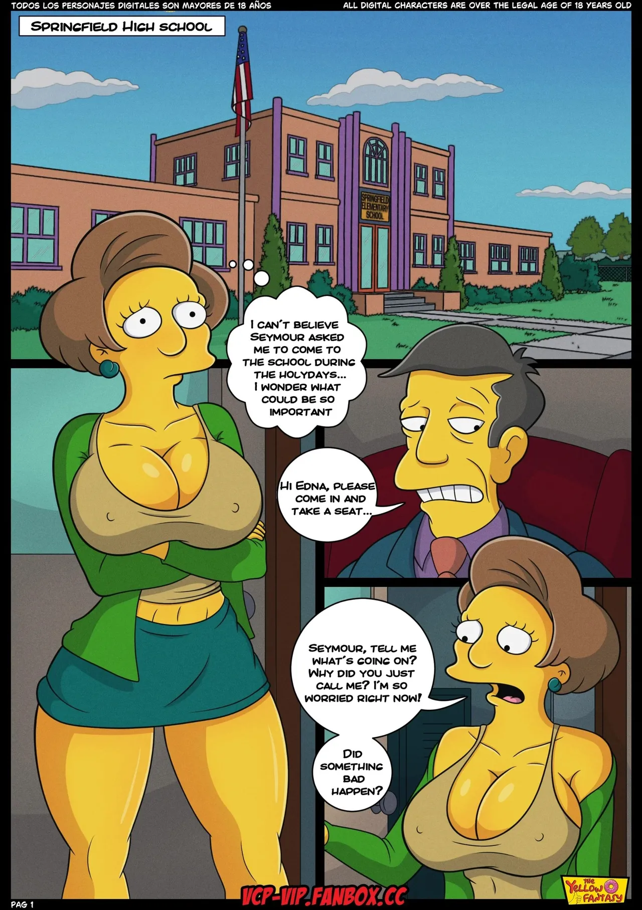 El Examen porn comic picture 2