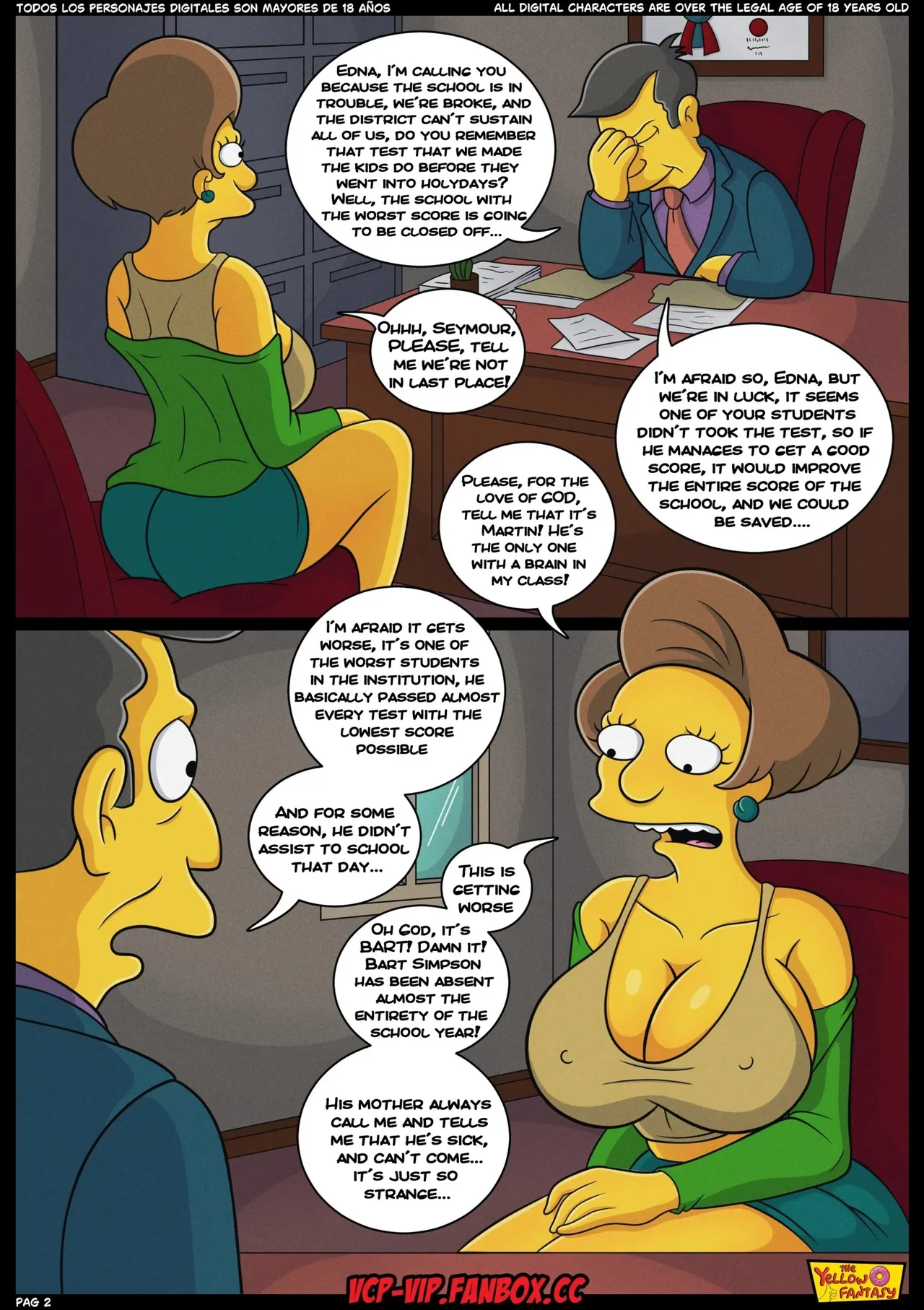 El Examen porn comic picture 3