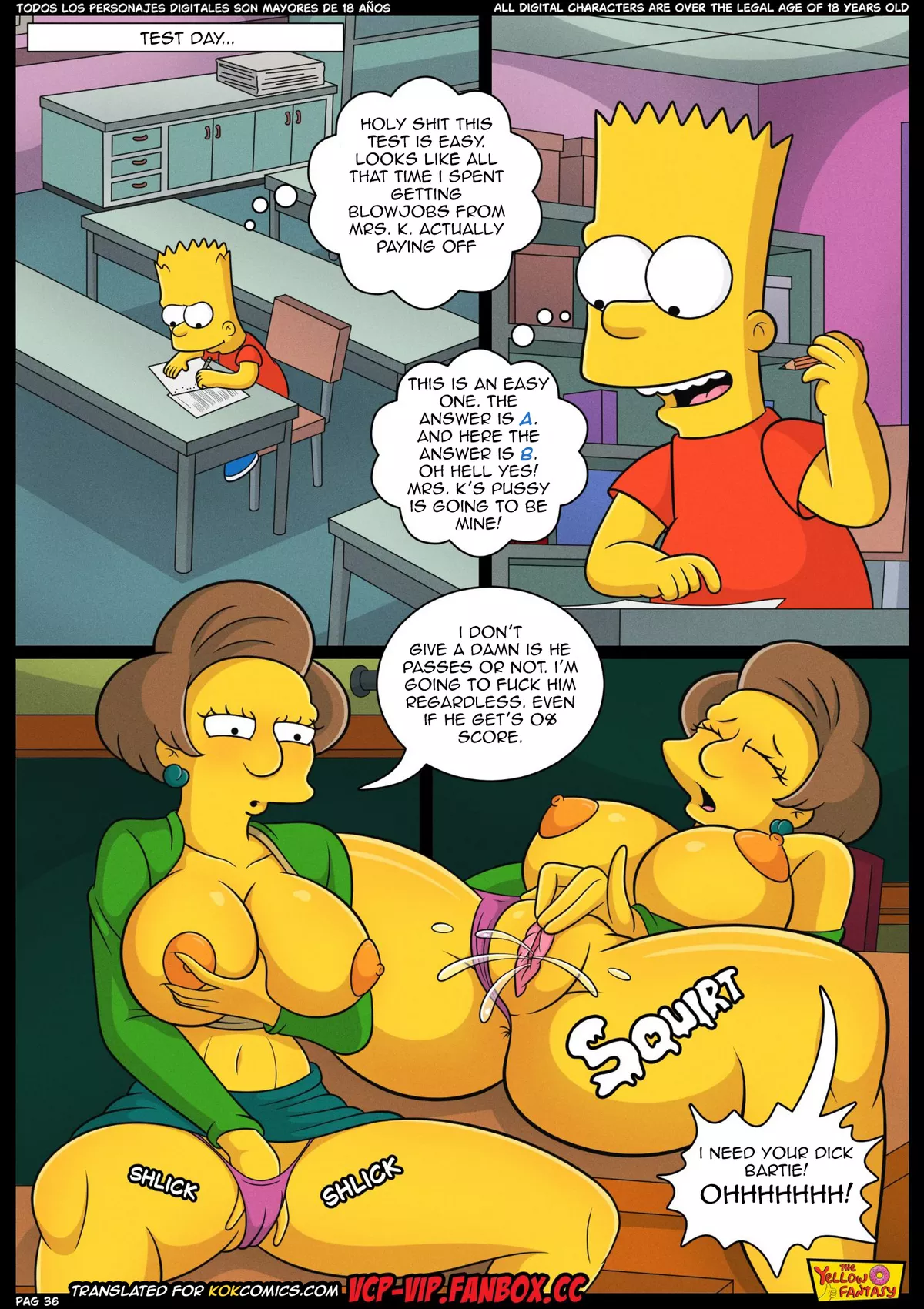 El Examen porn comic picture 37