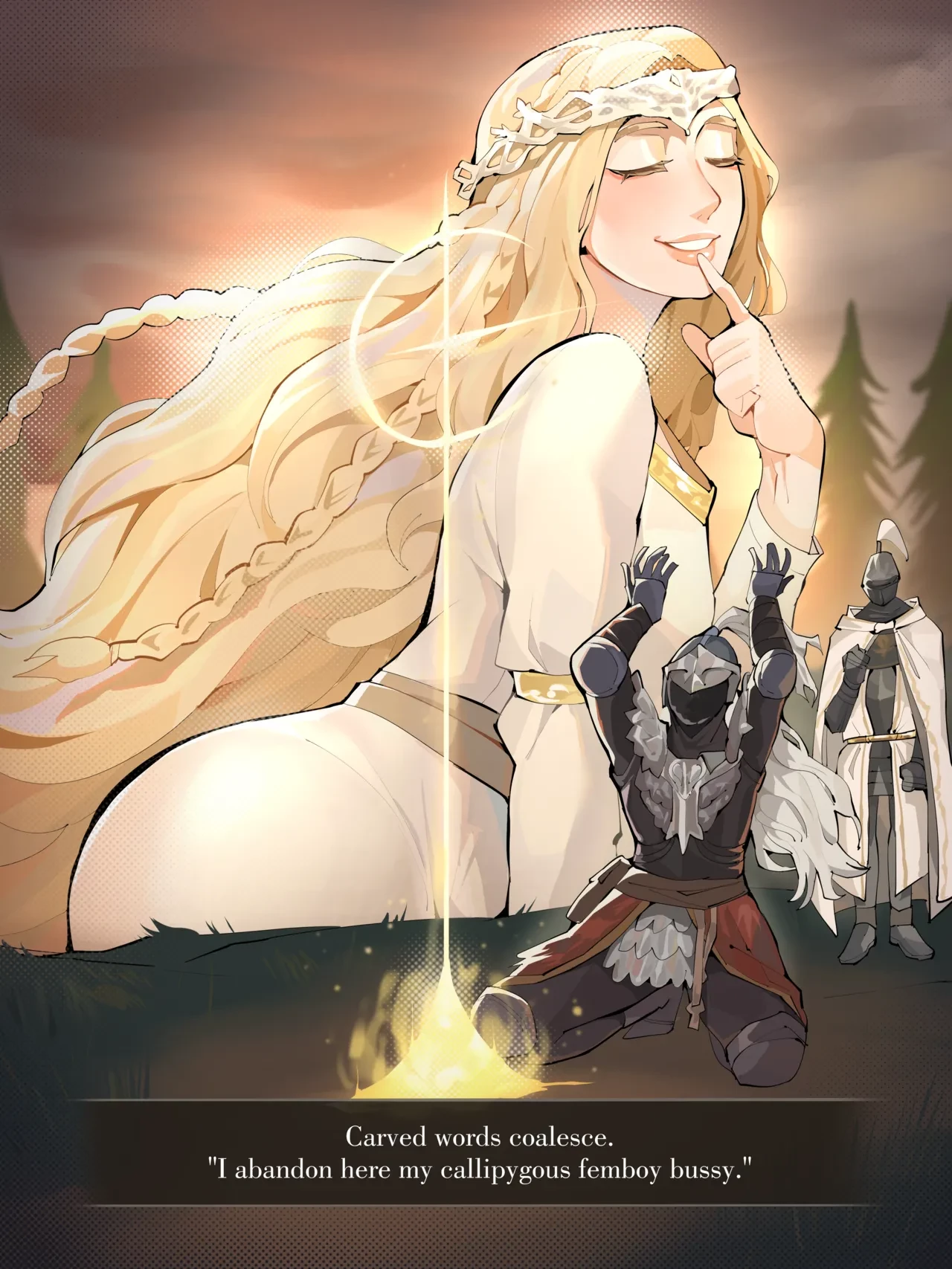 Elder Ring porn comic picture 9