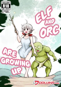 Elf And Orc Are Growing Up | Elf to Orc no Otoshigoro porn comic picture 1