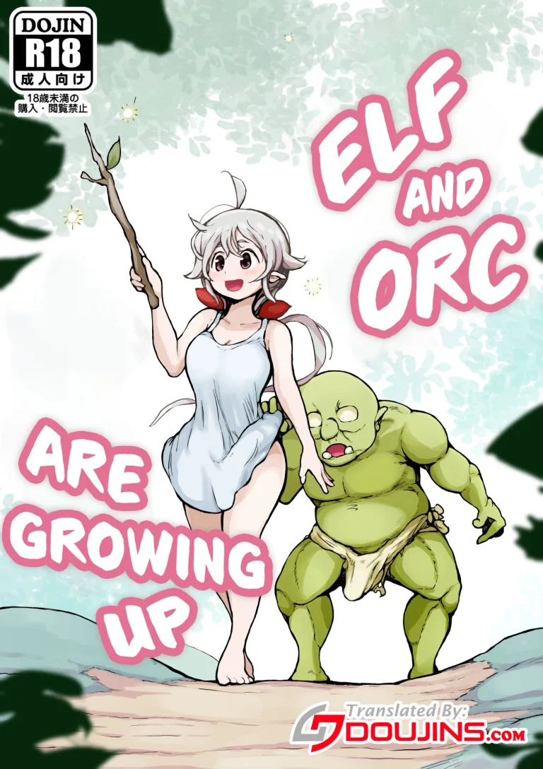 Elf And Orc Are Growing Up | Elf to Orc no Otoshigoro porn comic picture 1