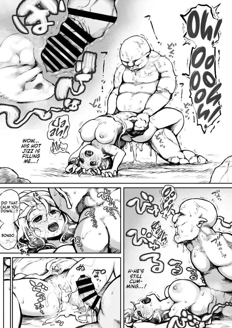 Elf And Orc Are Growing Up | Elf to Orc no Otoshigoro porn comic picture 10
