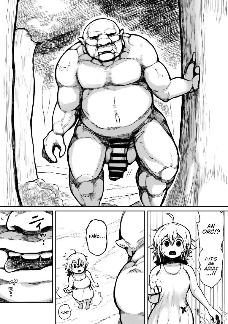 Elf And Orc Are Growing Up | Elf to Orc no Otoshigoro porn comic picture 15