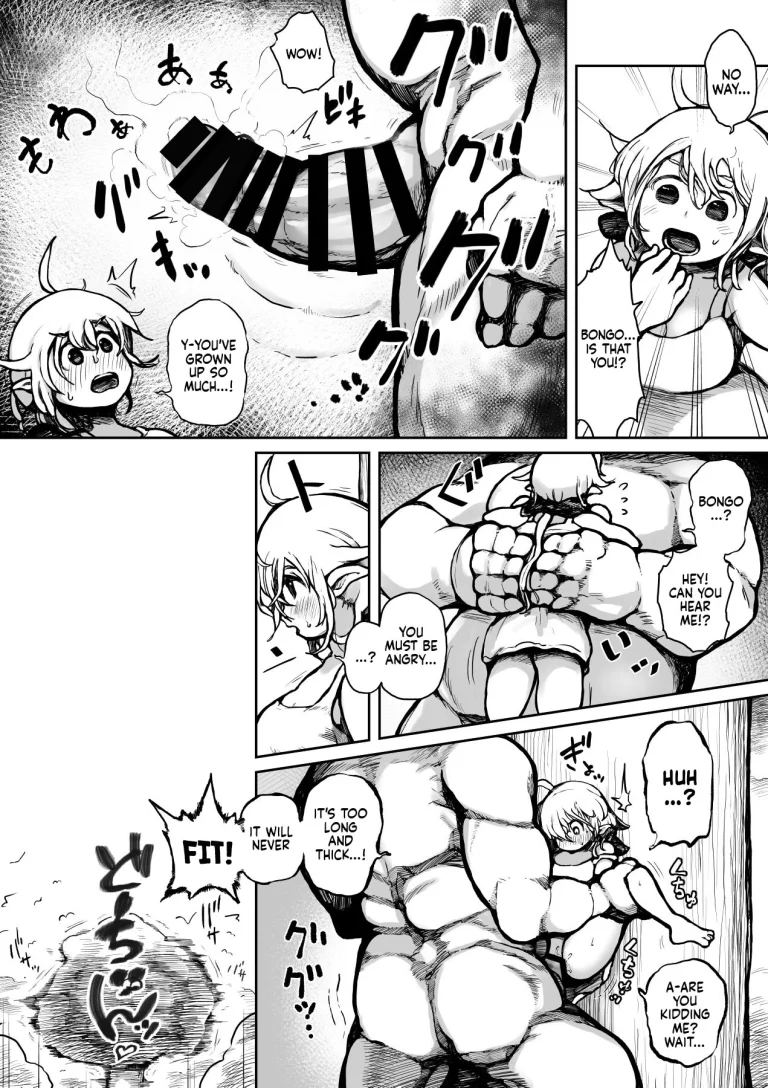 Elf And Orc Are Growing Up | Elf to Orc no Otoshigoro porn comic picture 16