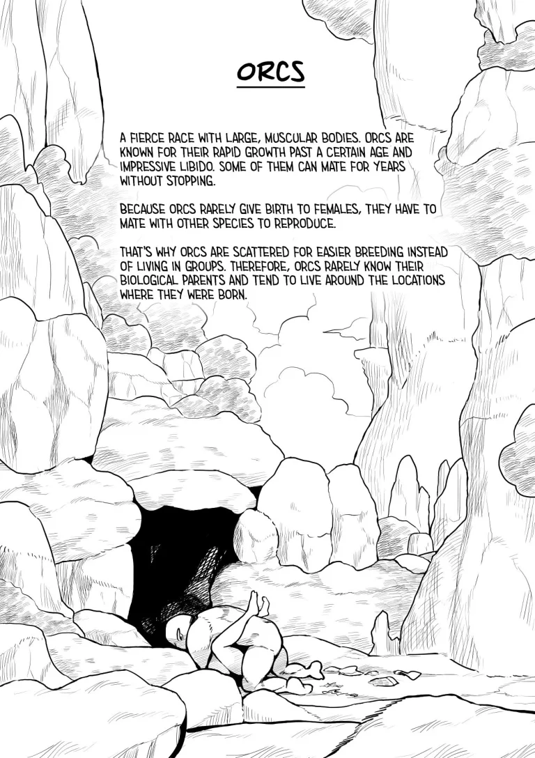 Elf And Orc Are Growing Up | Elf to Orc no Otoshigoro porn comic picture 24
