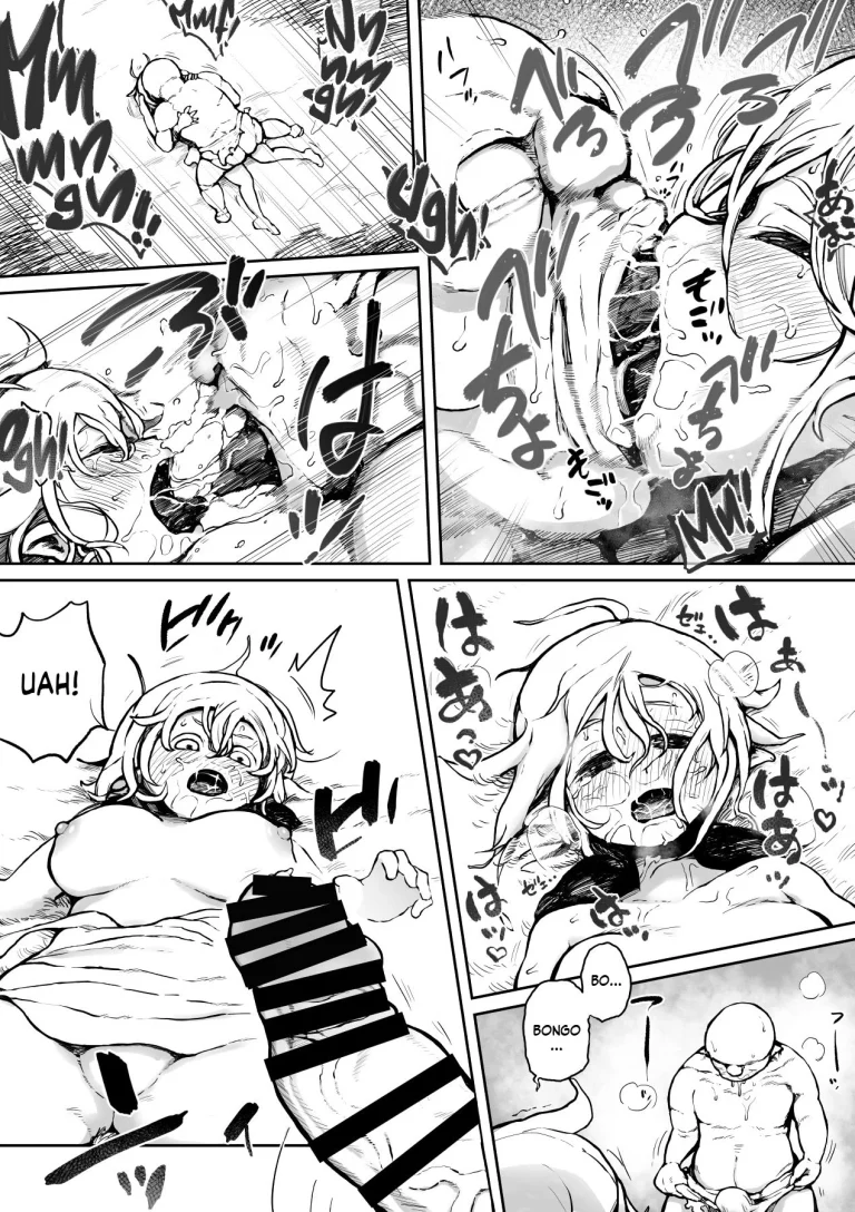 Elf And Orc Are Growing Up | Elf to Orc no Otoshigoro porn comic picture 7