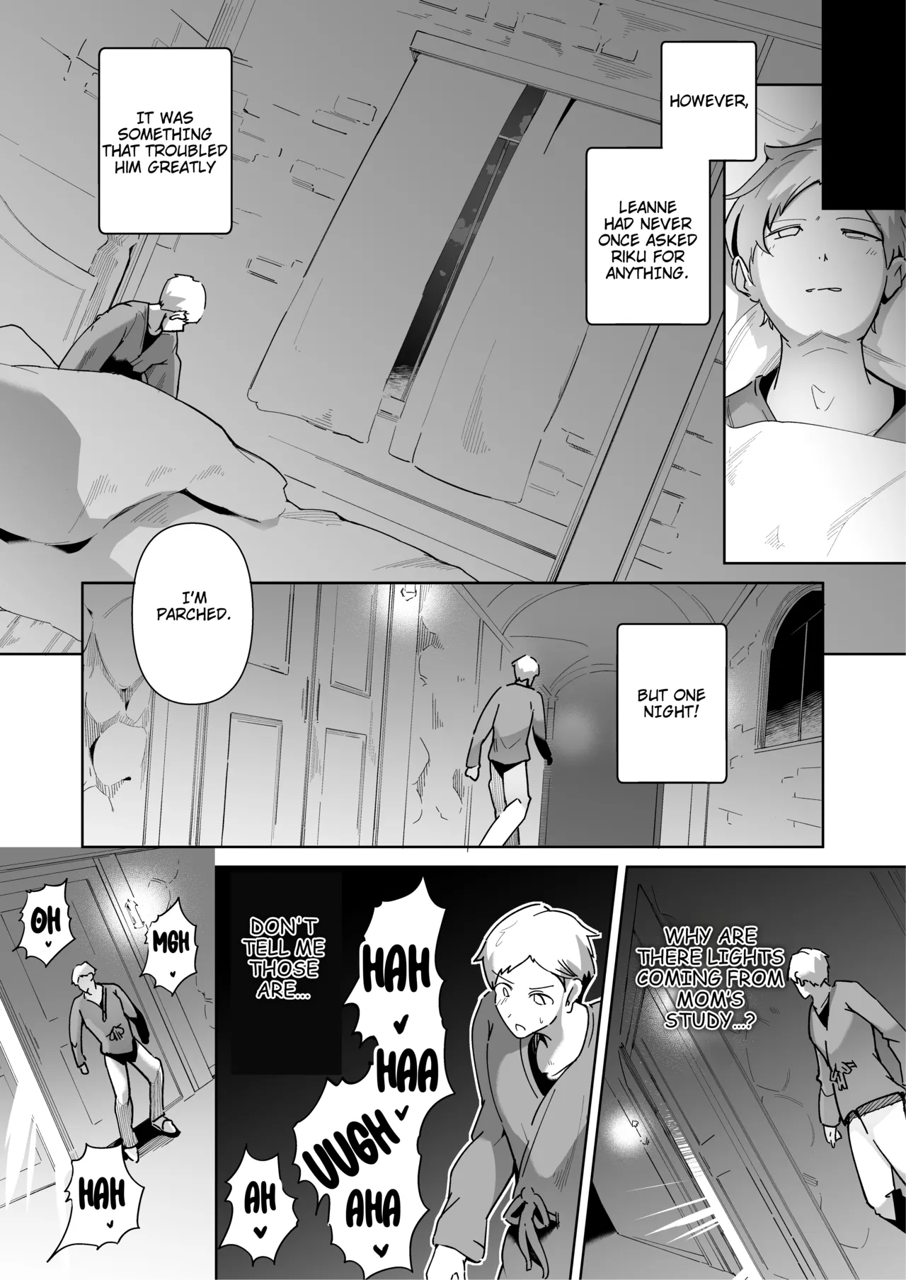 Elf Wife ~A Ritual Of Intimacy With My Beloved Mom~| Elf no Youbo ~Aisuru Mama to Ecchi na Shikitari~ porn comic picture 17