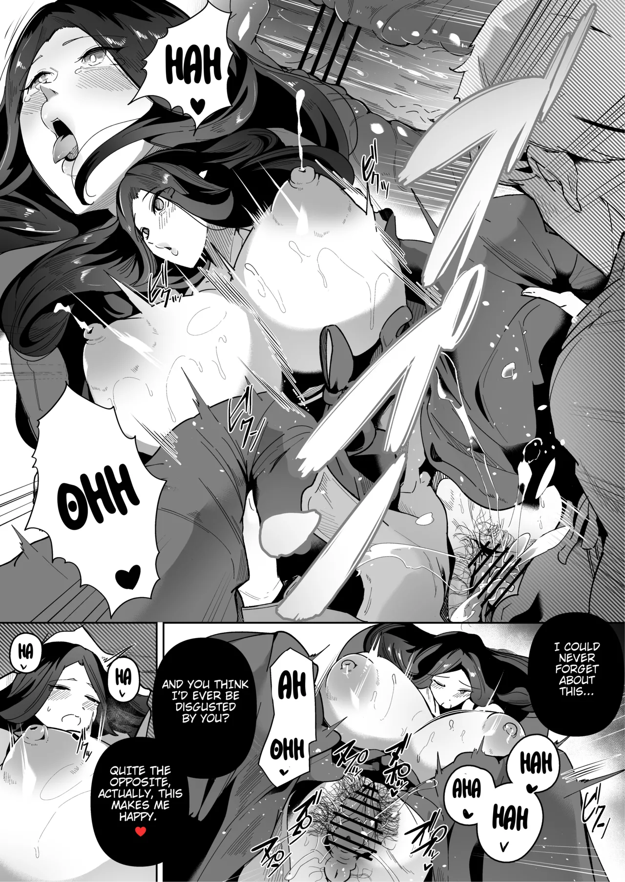 Elf Wife ~A Ritual Of Intimacy With My Beloved Mom~| Elf no Youbo ~Aisuru Mama to Ecchi na Shikitari~ porn comic picture 23