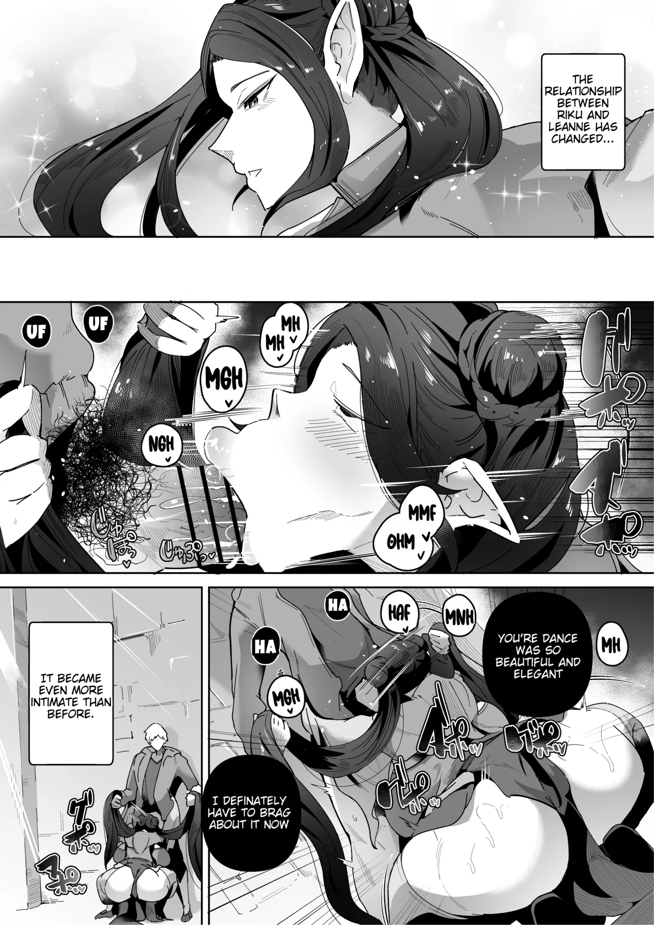 Elf Wife ~A Ritual Of Intimacy With My Beloved Mom~| Elf no Youbo ~Aisuru Mama to Ecchi na Shikitari~ porn comic picture 27