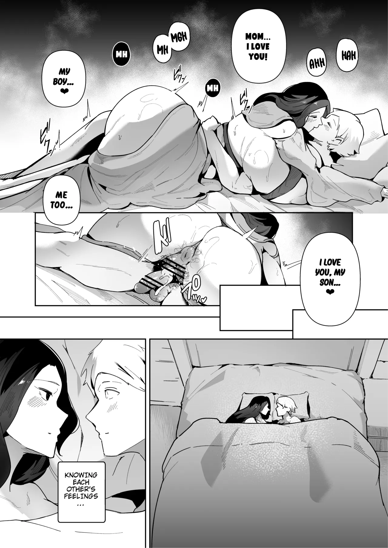 Elf Wife ~A Ritual Of Intimacy With My Beloved Mom~| Elf no Youbo ~Aisuru Mama to Ecchi na Shikitari~ porn comic picture 43