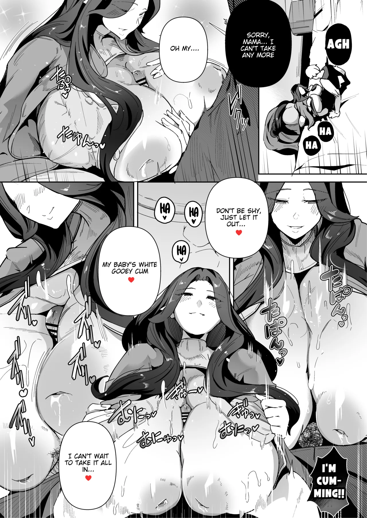 Elf Wife ~A Ritual Of Intimacy With My Beloved Mom~| Elf no Youbo ~Aisuru Mama to Ecchi na Shikitari~ porn comic picture 8